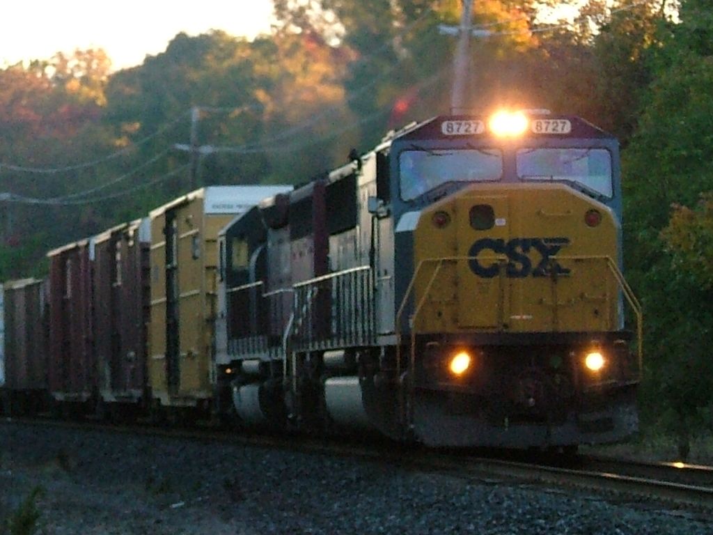 CSX 8727